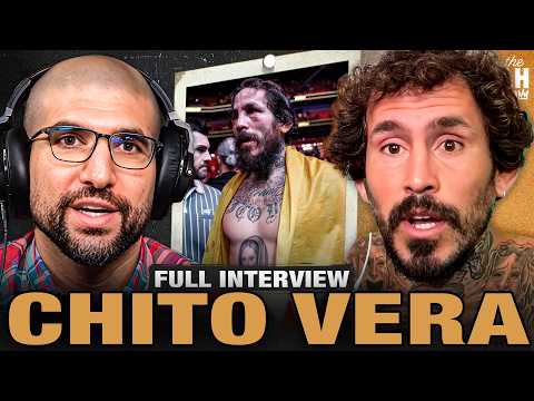 Chito Vera Calls UFC 331 'Life or Death,' Opens Up About Losing Streak, Making Changes in Training background