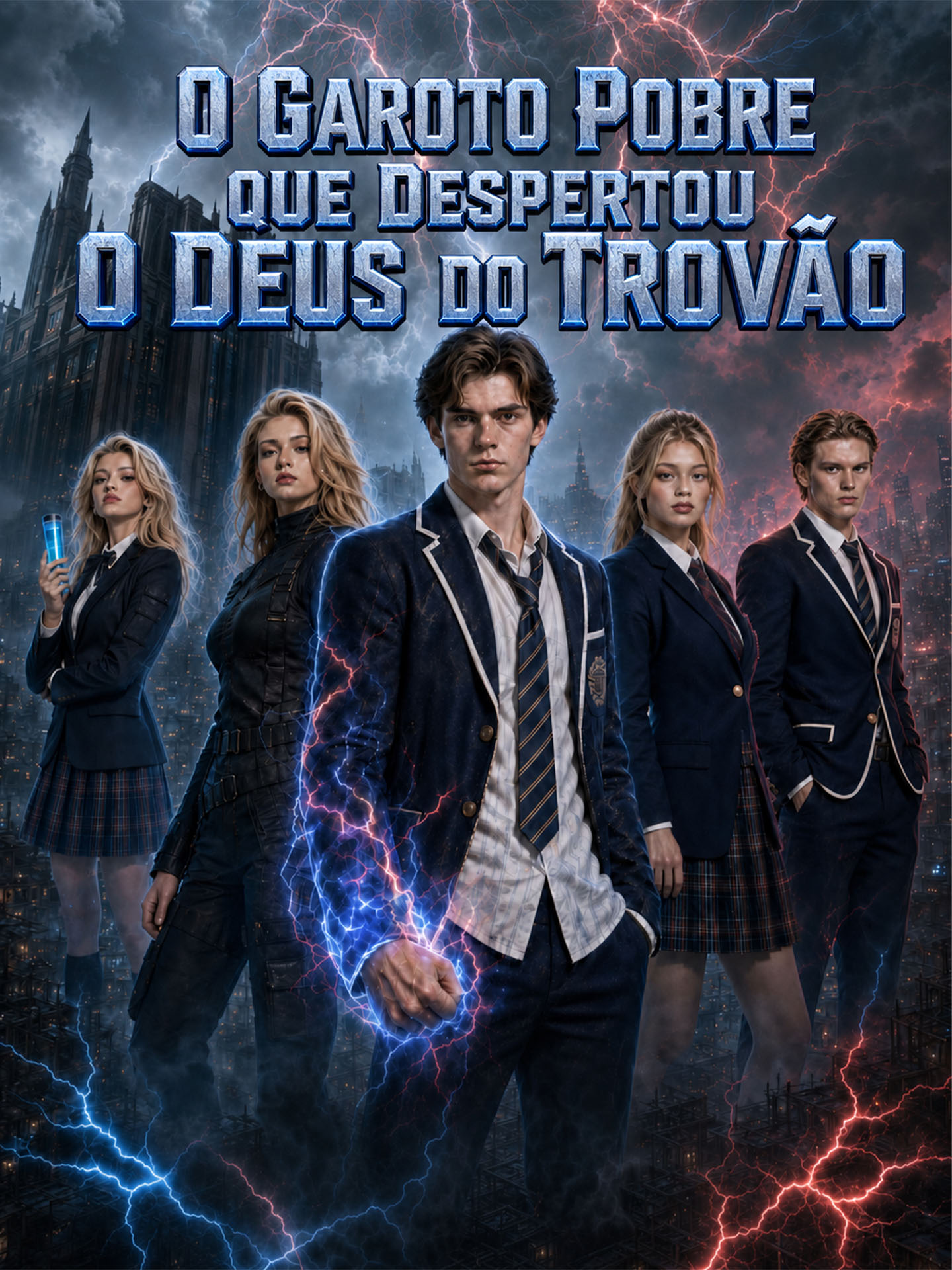 O Garoto Pobre que Despertou o Deus do Trovão poster