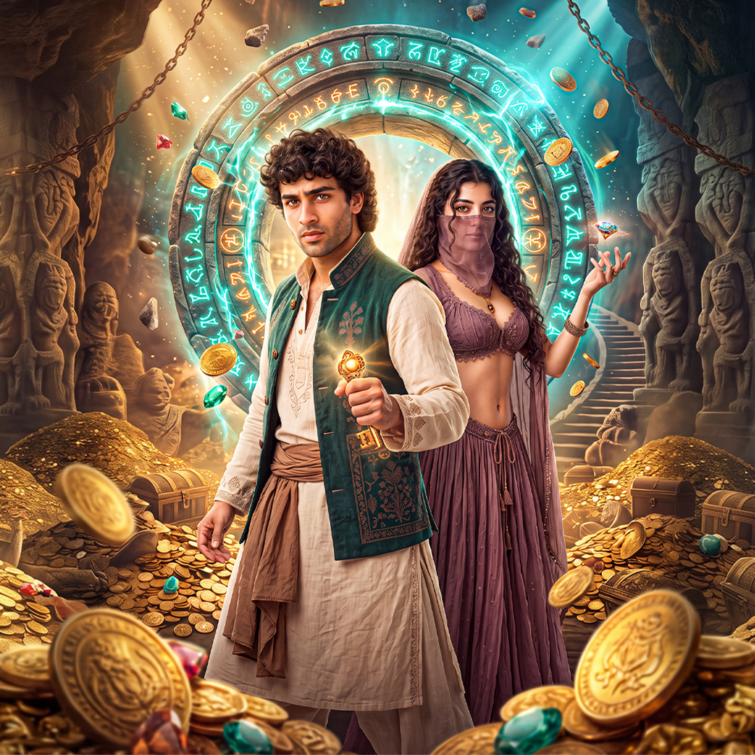 Alibaba Aur Marjeena poster