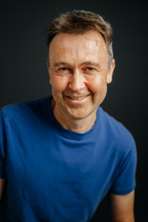 Leo Feygin portrait