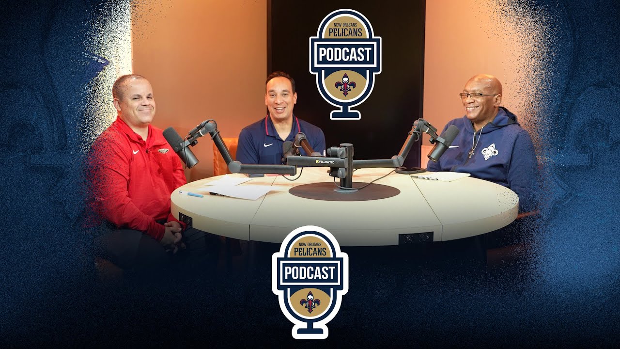 Pelicans Defensive Improvements, Dejounte Murray | Pelicans Podcast backdrop
