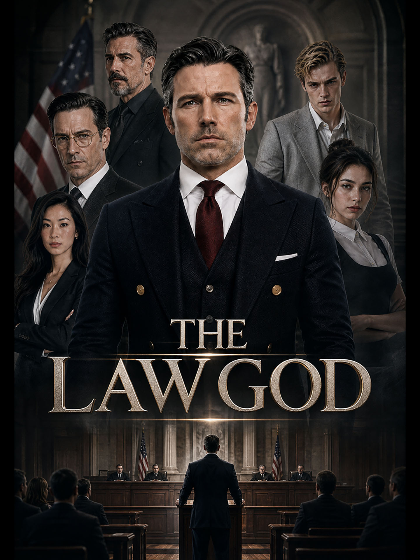 The Law God poster