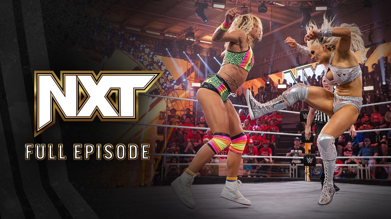 FULL EPISODE: Stratton vs. Ruca; No. 1 Contender’s Fatal 4-Way | WWE NXT, April 11, 2023 background