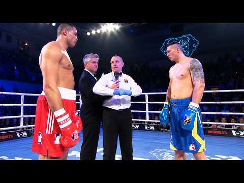 Joe Joyce (England) vs Oleksandr Usyk (Ukraine) | BOXING fight, HD background