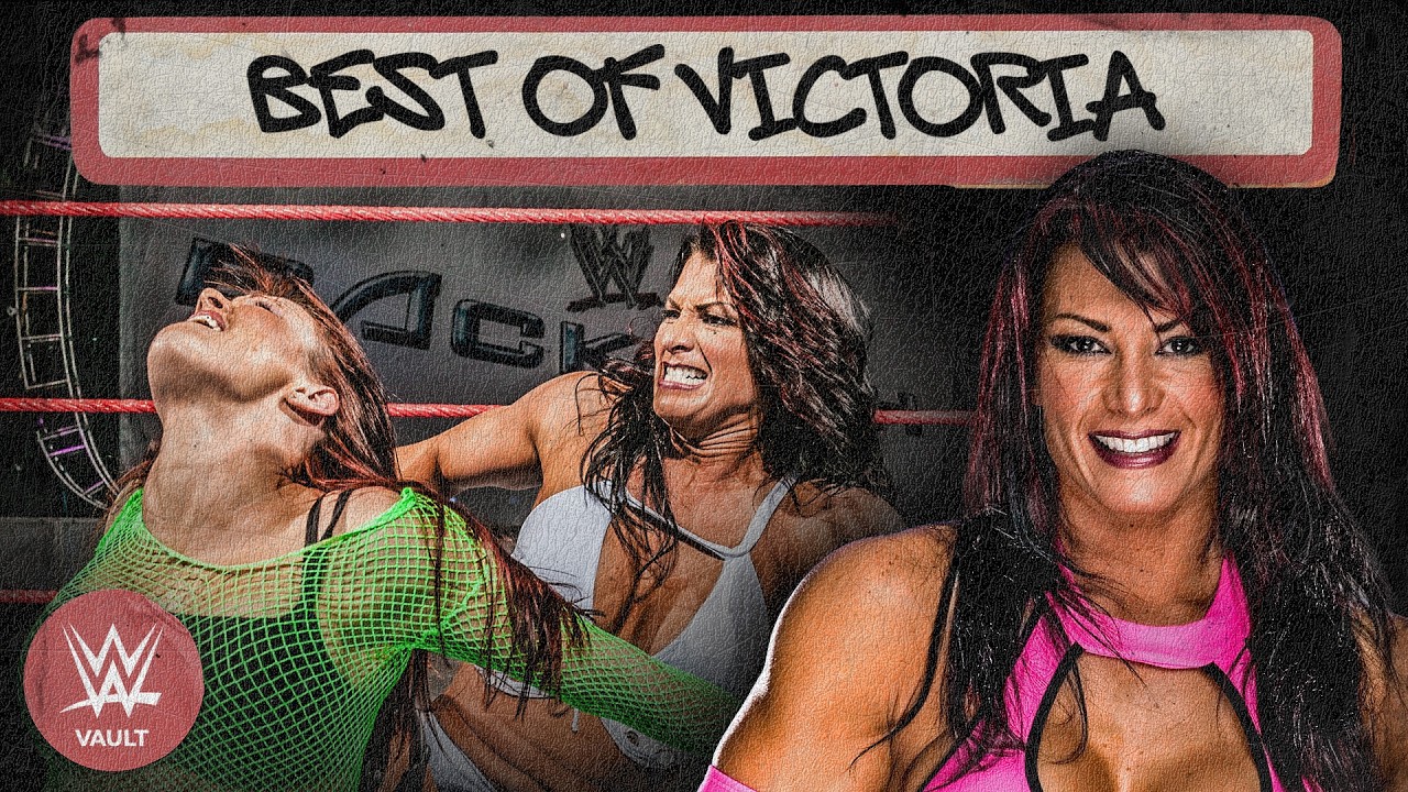 Best of Victoria | 90 minutes of clashes with Trish Stratus, Lita and MORE! background