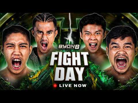 AMMARUL VS JEKA SARAGIH ! BYON COMBAT SHOWBIZ 8 ! LIVESTREAM !