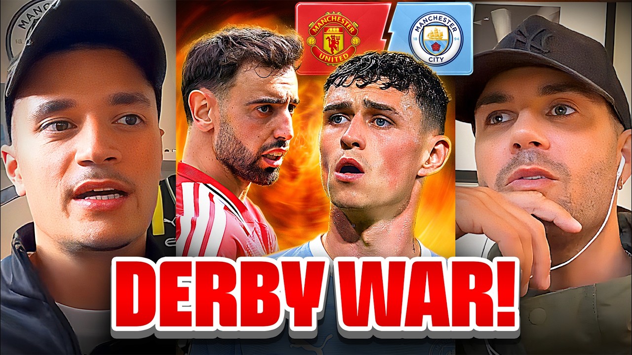 Is Foden FINISHED?! Manchester Derby Preview + City’s TRANSFER Masterclass! background
