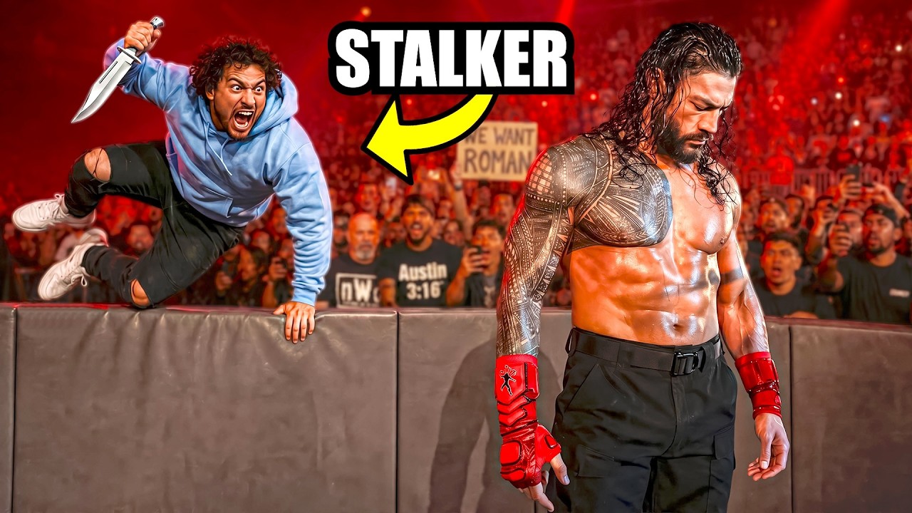 WWE Wrestlers VS Fans background