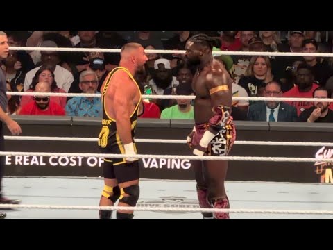 Full Show: WWE Sunday Night Main Event September 6 2026 background