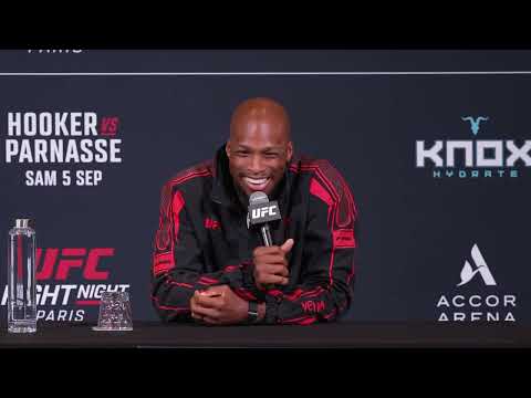 Michael Venom Page full UFC Paris pre-fight media day interview