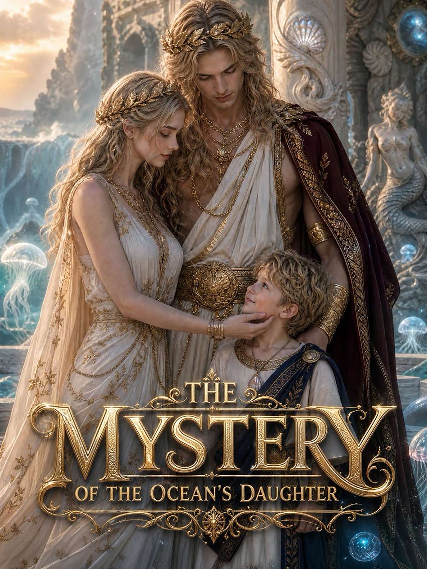 The Mystery of the Ocean's Daughter poster