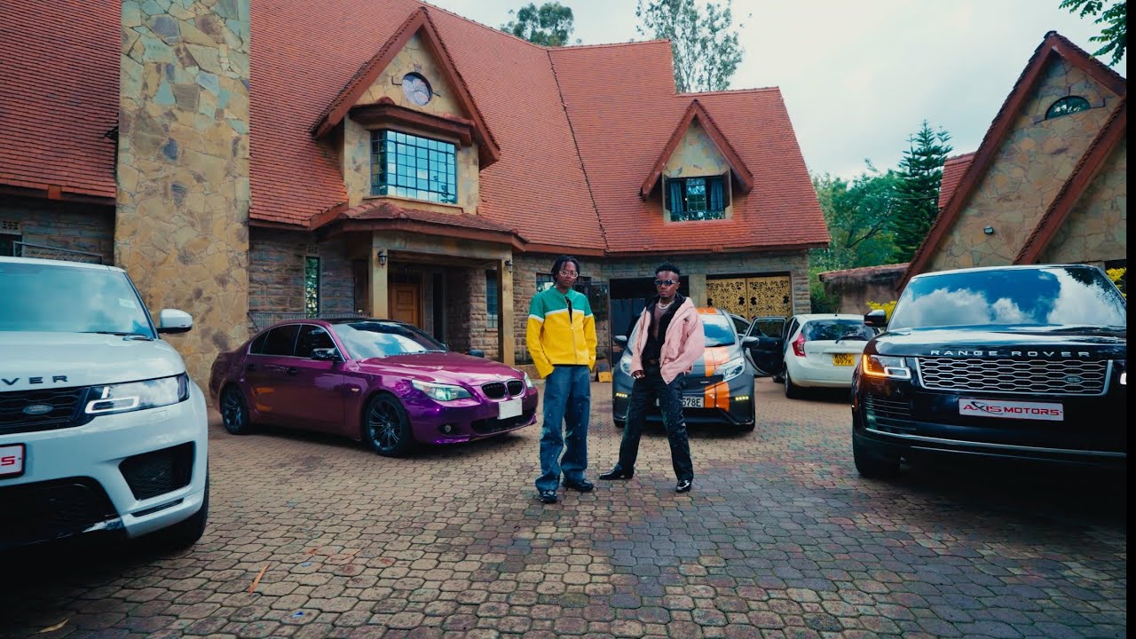COLLOBLUE ft FATHERMOH - WAKIULIZA ( Official Music Video ) background