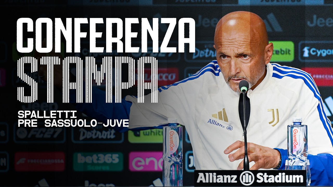 βWE HAVE TO GO THERE AND WINβ π₯ | Spalletti Ahead of Sassuolo-Juventus
