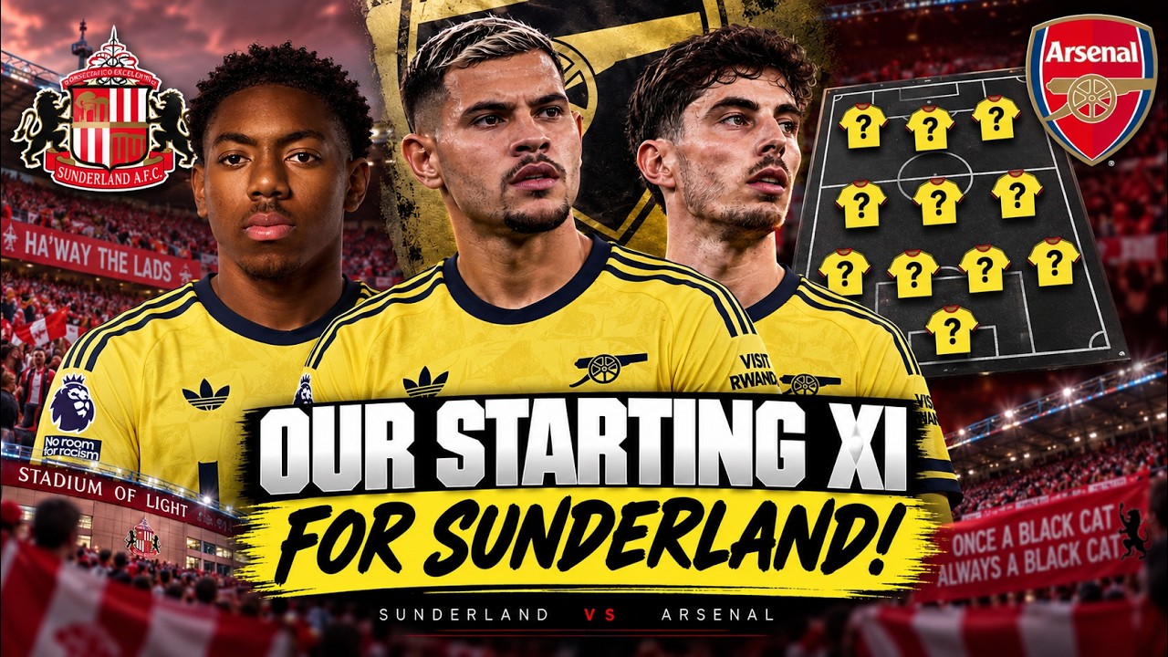 The Sunderland Starting XI DEBATED! | Road Trip Clips background