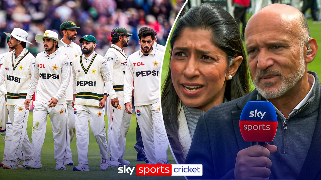 "MAJOR problems for Pakistan!" | Mumtaz & Butcher discuss what Pakistan do next after 3-0 defeat background
