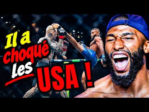 🔴Salahdine PARNASSE a choqué les USA ! + Grosse actu MMA du jour !