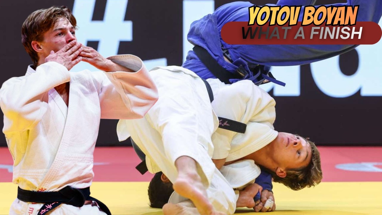 🥇 YOTOV BOYAN WINS GOLD 🔥 | -66KG Hungary Grand Slam 2026 Gold 66