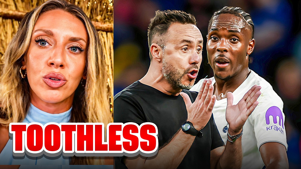 “I'M WORRIED” Abbi REACTS To Tottenham’s £300M Attack | Spurs 0-0 Everton background