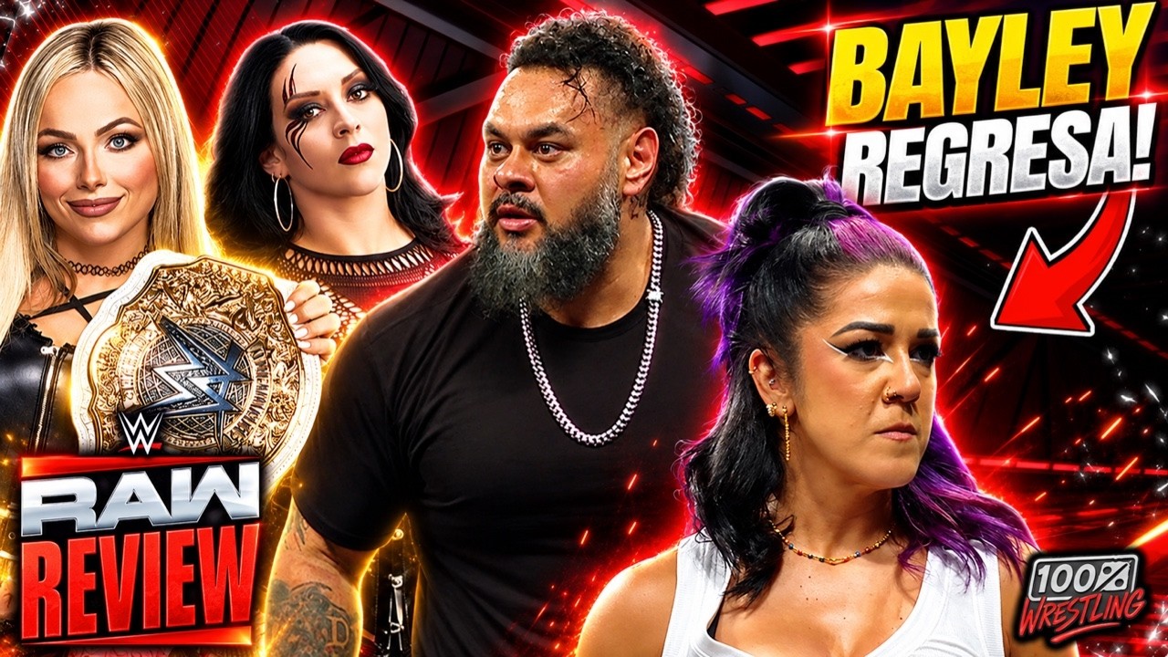 WWE RAW Review: Bayley REGRESA a WWE | ¿Este Show Fue una TORTURA?