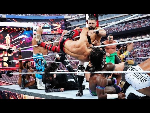 WWE Men Battle Royal Eliminations Part 3