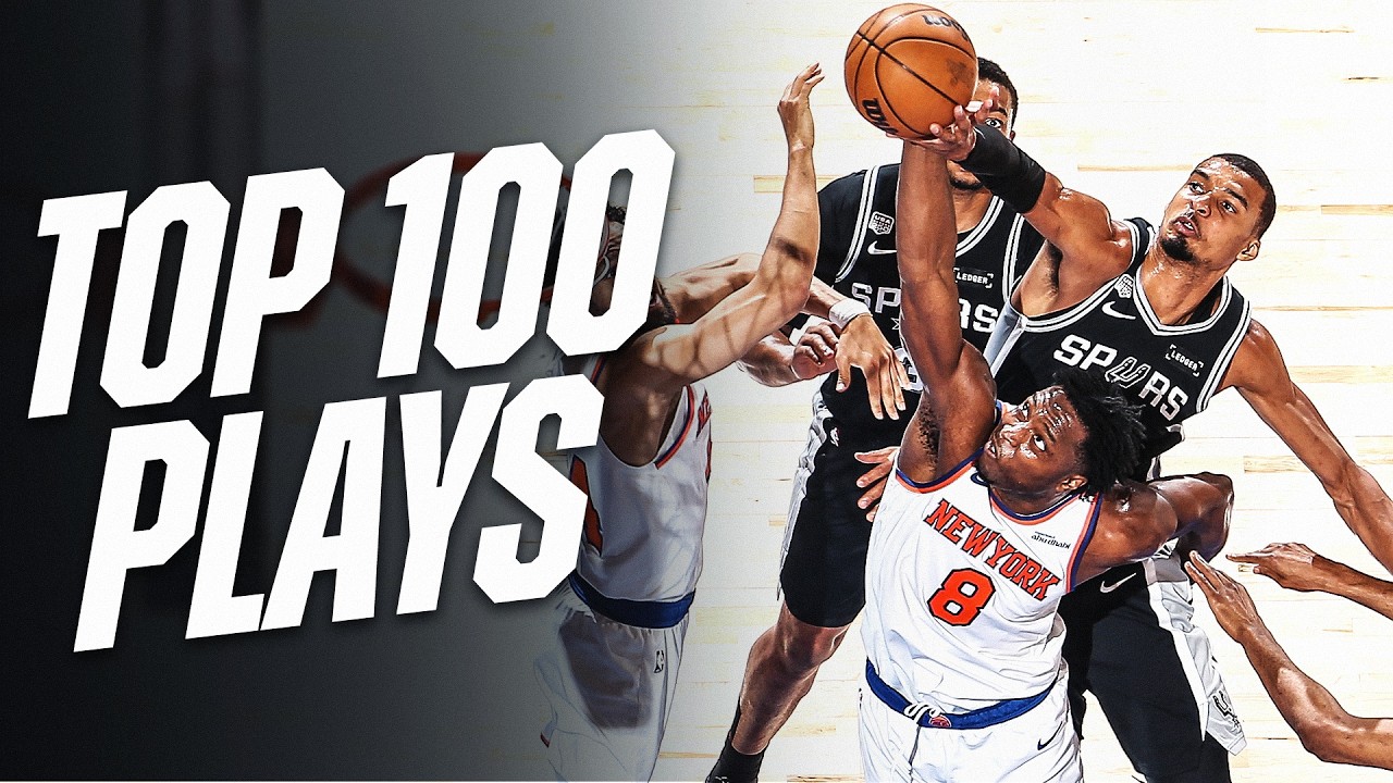 Top 100 Plays of the 2025-26 NBA Season π¨