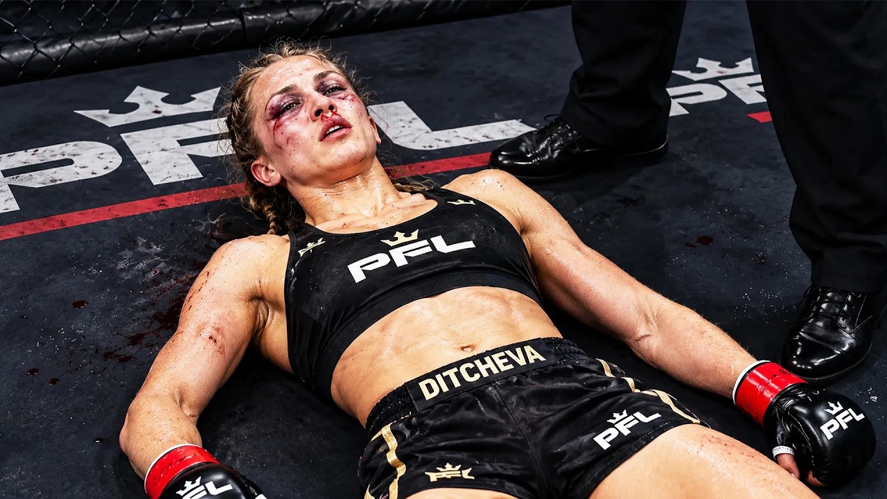 When Dakota Ditcheva Nearly Faced The BIGGEST Failure... INSANE FIGHT! background