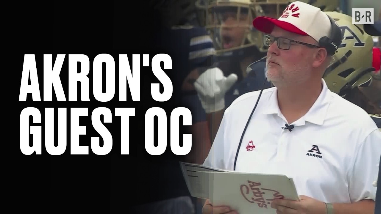 Akron Season Ticket Holder Calls Plays For Opening Drive