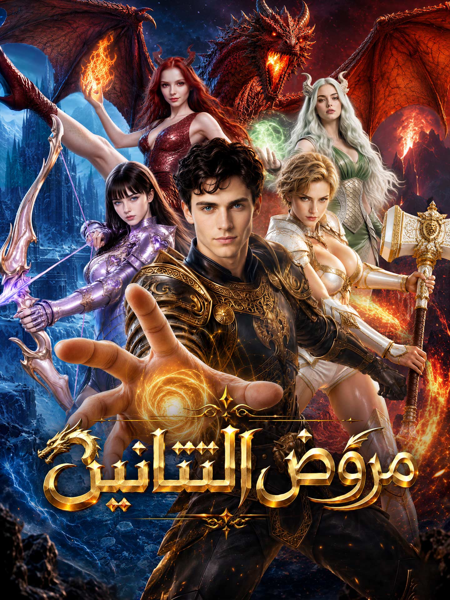 مروض التنانين poster