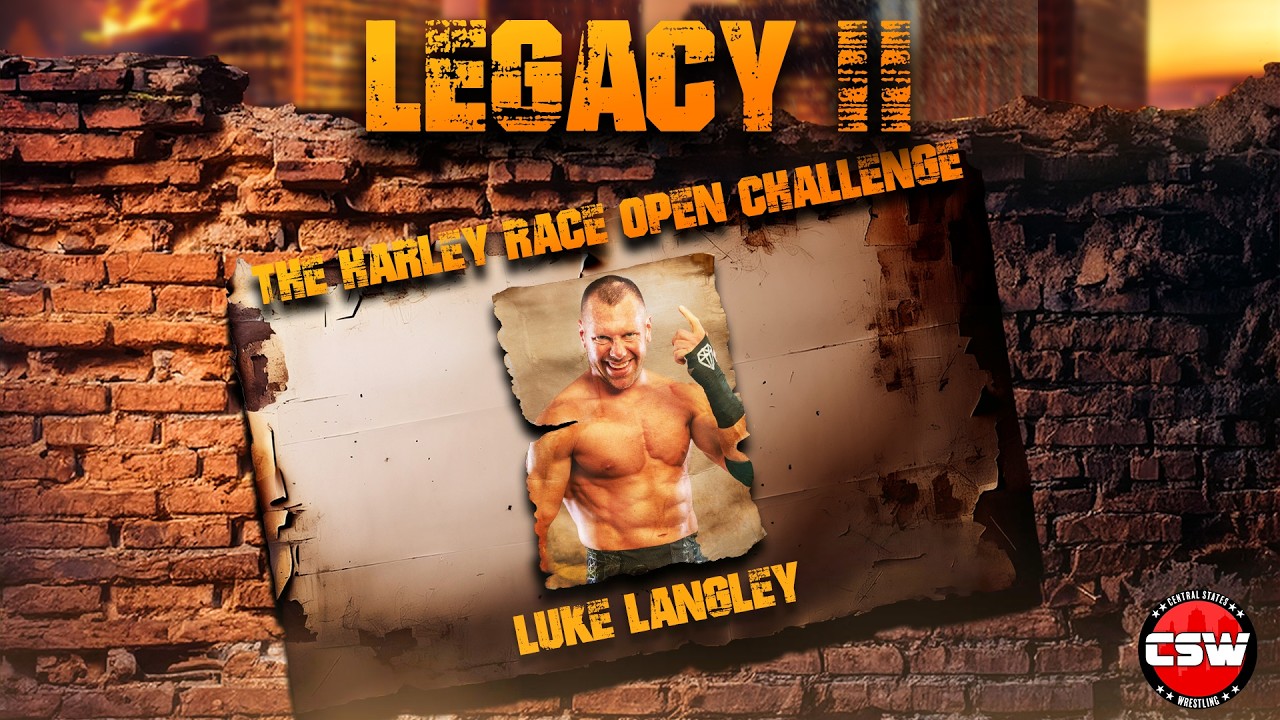 OPEN CHALLENGE! | CENTRAL STATES WRESTLING background