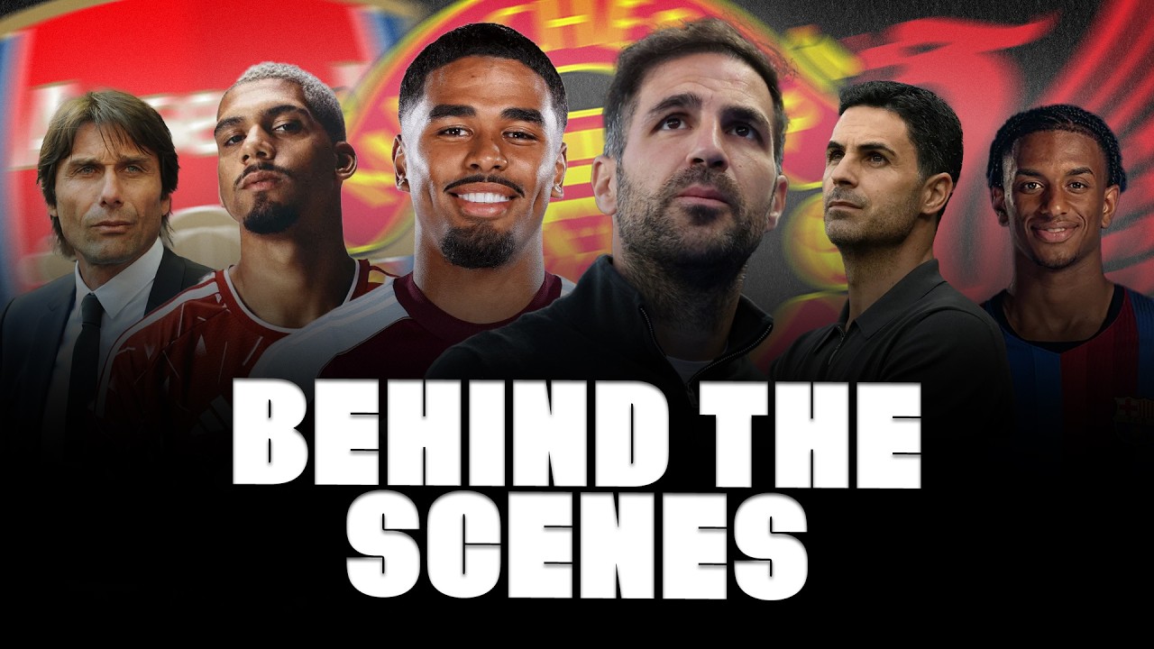🚨💣 UNITED: THE REAL TWO NAMES! ARAUJO CLARITY! ARSENAL: SIGNING SOON! FABREGAS AND CONTE’S FUTURE… backdrop