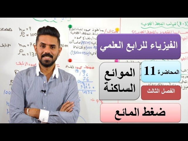فيزياء الرابع العلمي | فصل ثالث | منهج (2023)