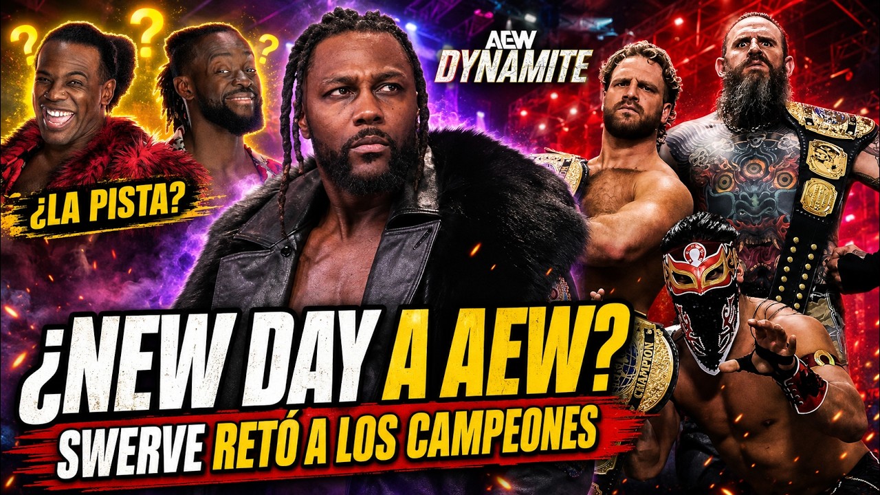 AEW Dynamite: ¿NEW DAY rumbo a AEW?/ Review HONESTO background