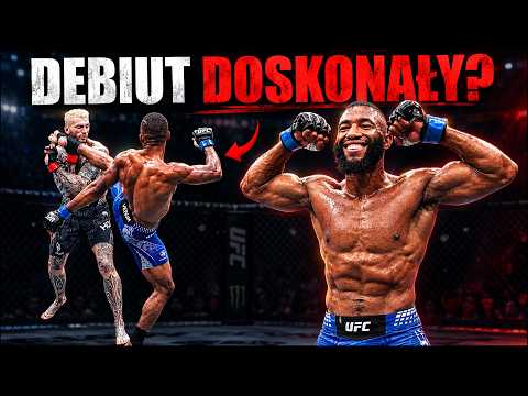NIE DAŁO SIĘ LEPIEJ? Czyli debiut Salahdine Parnasse w UFC! PRZYSZŁY MISTRZ? backdrop