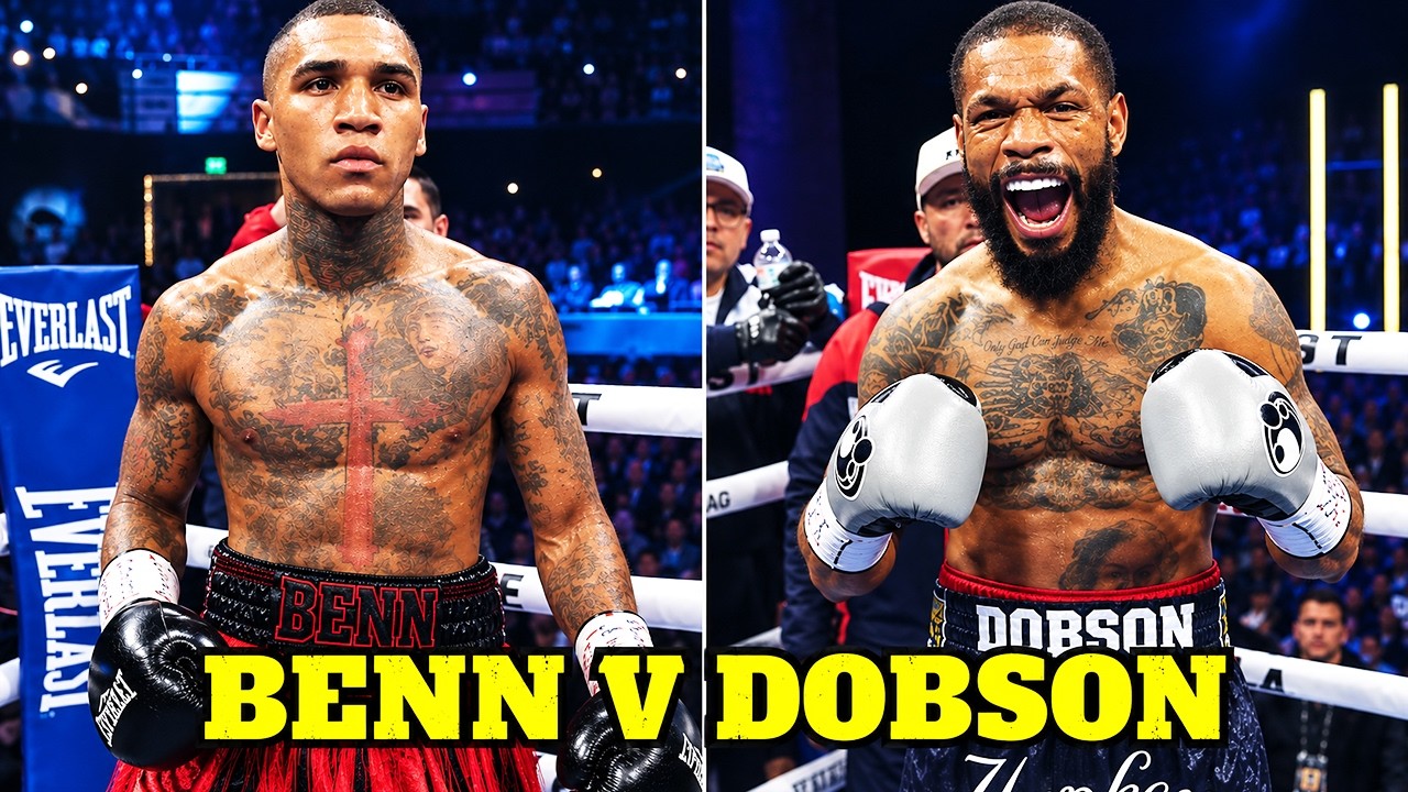 đ„ Conor Benn (England) vs Peter Dobson (USA) | Full Fight Highlights, HD