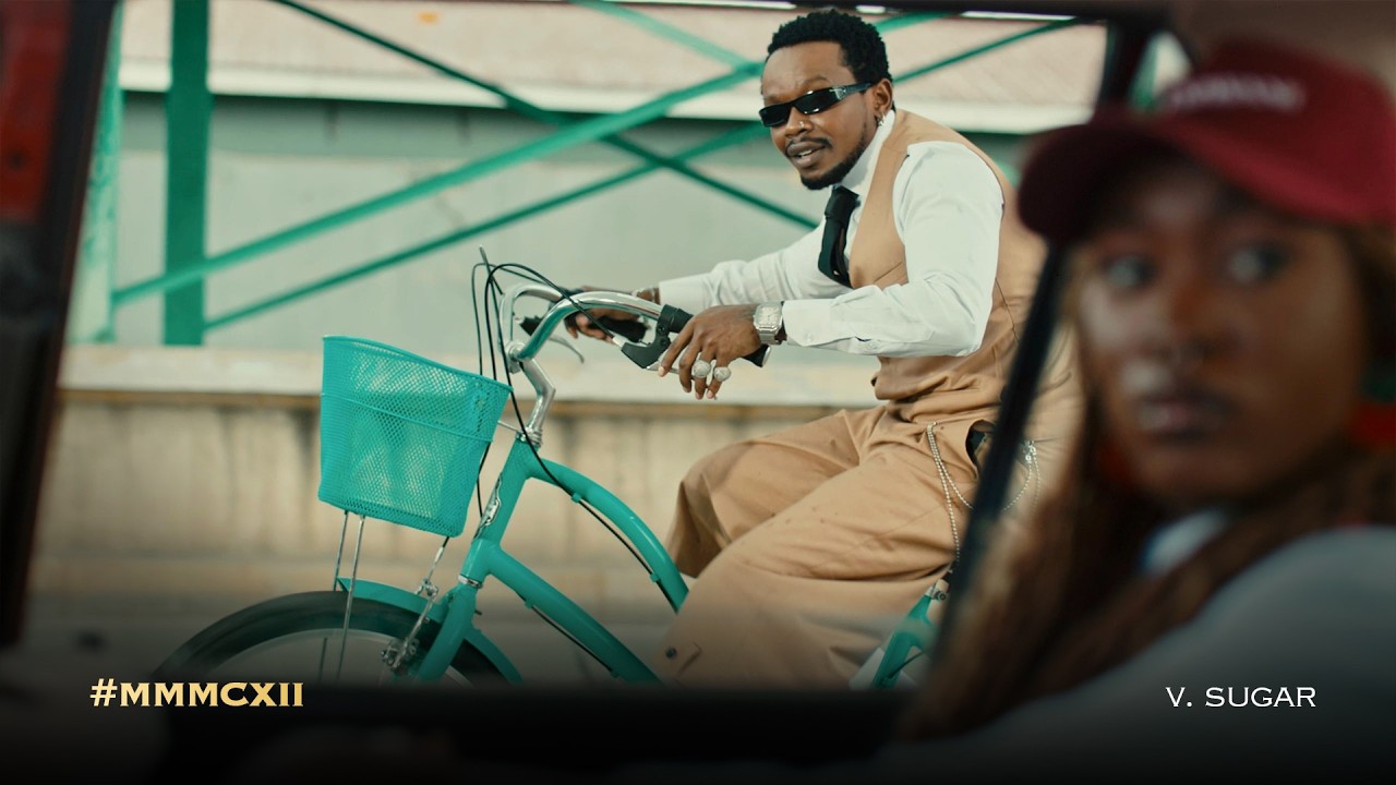 Marioo - Sugar (Official Music Video) backdrop
