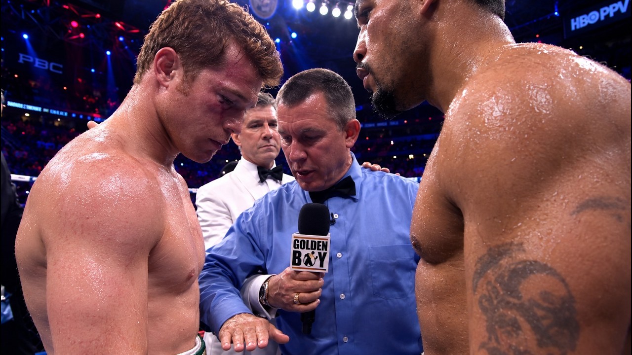 CANELO VS POWER PUNCHER ( Knockout ) | Boxing Fight highlights Before canelo vs Christian Mbilli