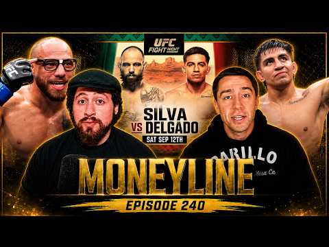 Noche UFC Silva vs Delgado Predictions & Betting Breakdown | The Moneyline background