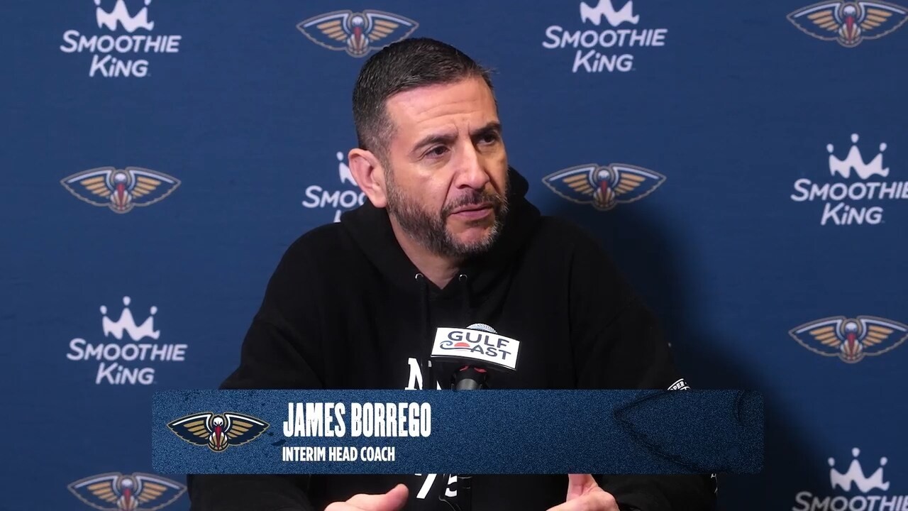 James Borrego | Pelicans-Kings Postgame Interview 3/5/2026