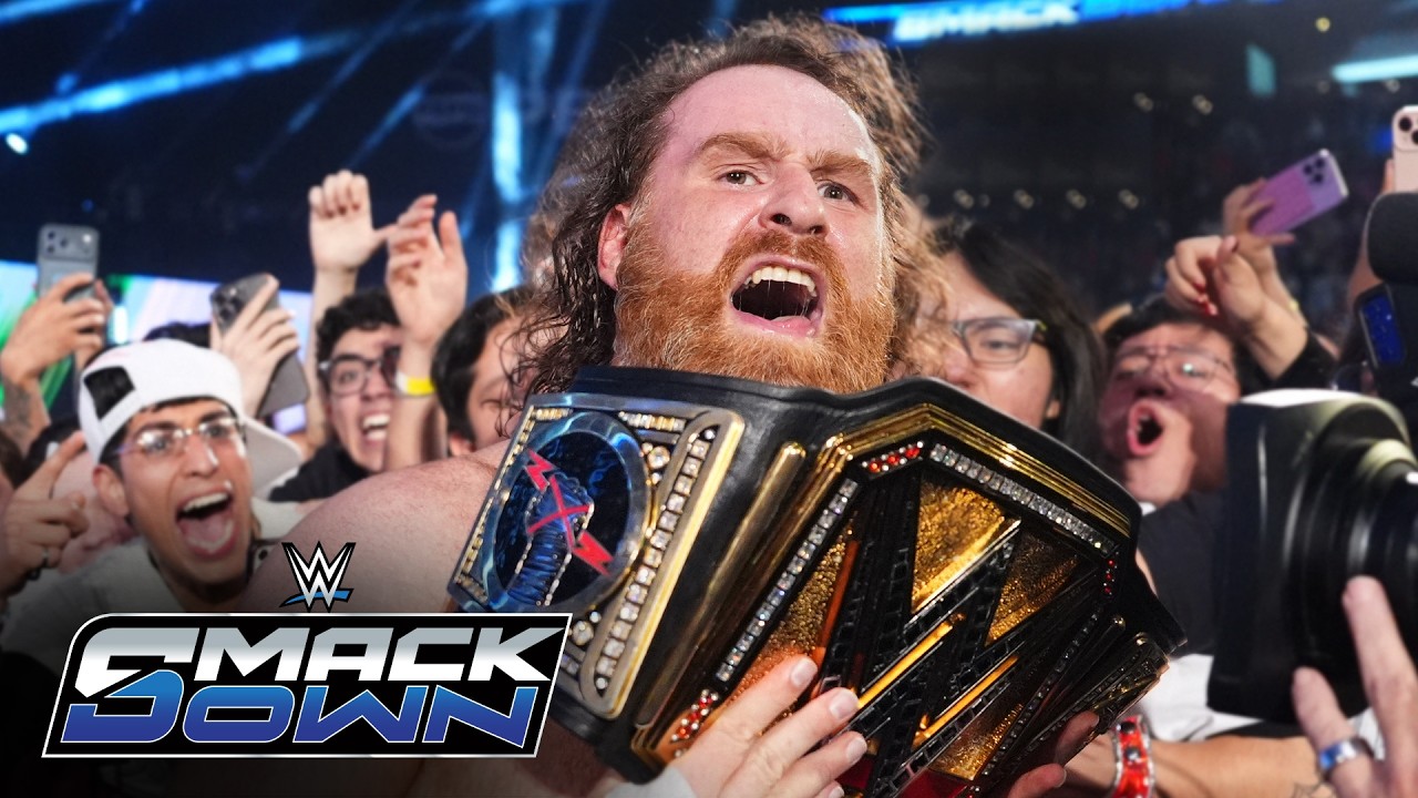 FULL MATCH: Sami Zayn WINS WWE Title in chaotic match against CM Punk: SmackDown, Sept. 11, 2026