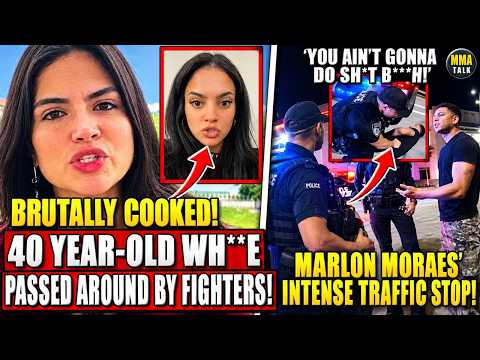 Nina Drama GETS ABSOLUTELY COOKED! Marlon Moraes SLAMS MAN TO THE GROUND During INTENSE Traffic Stop background