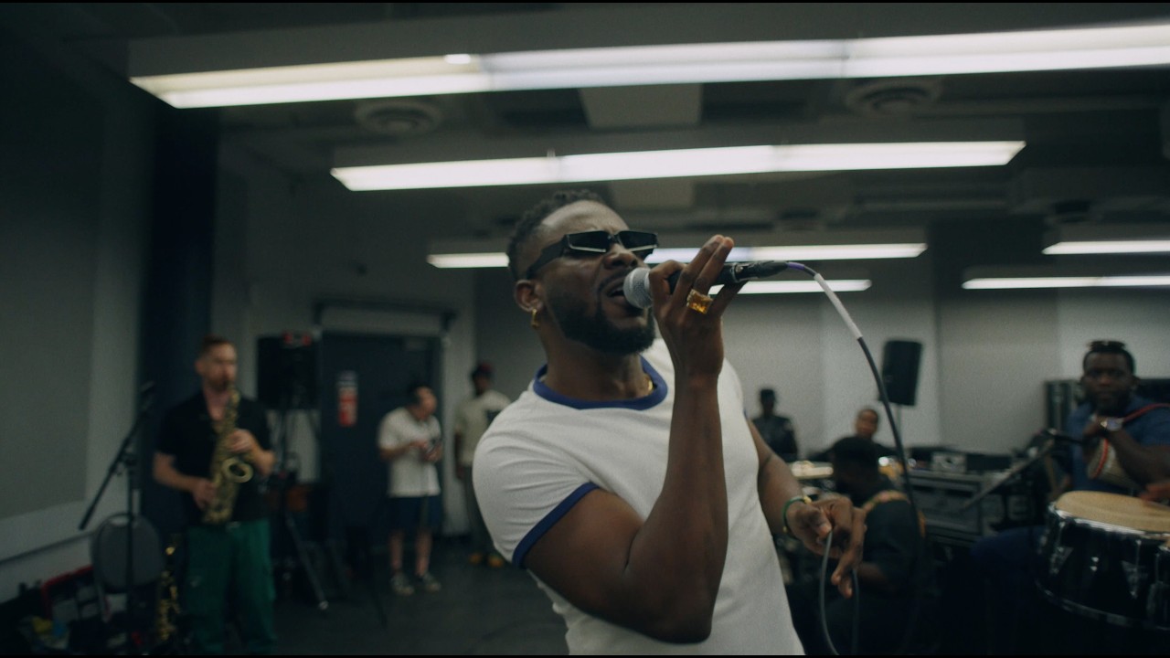 Adekunle Gold - Obimo (Orchestra Rehearsal)
