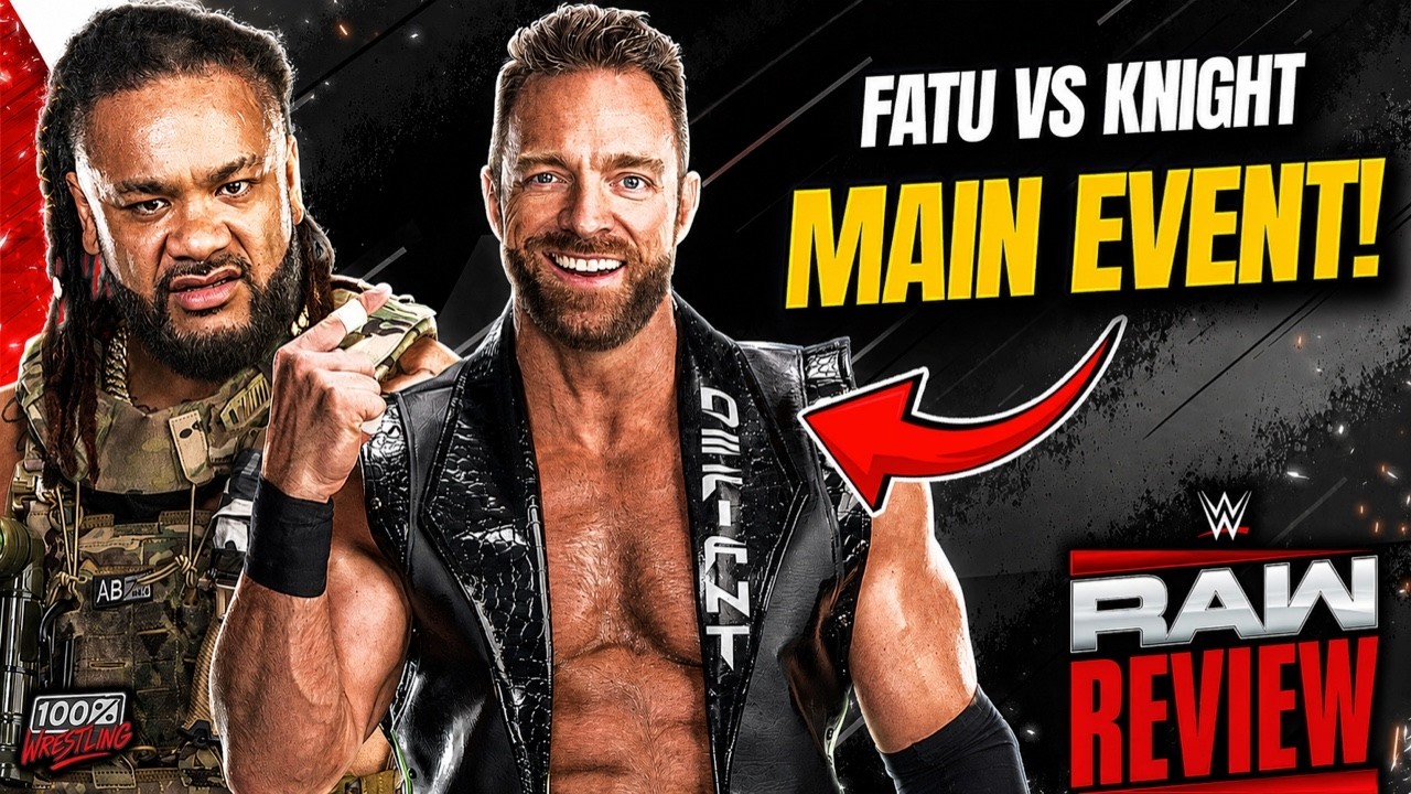 WWE RAW REVIEW HONESTO: ¿Dónde Está el Hype para SummerSlam? background