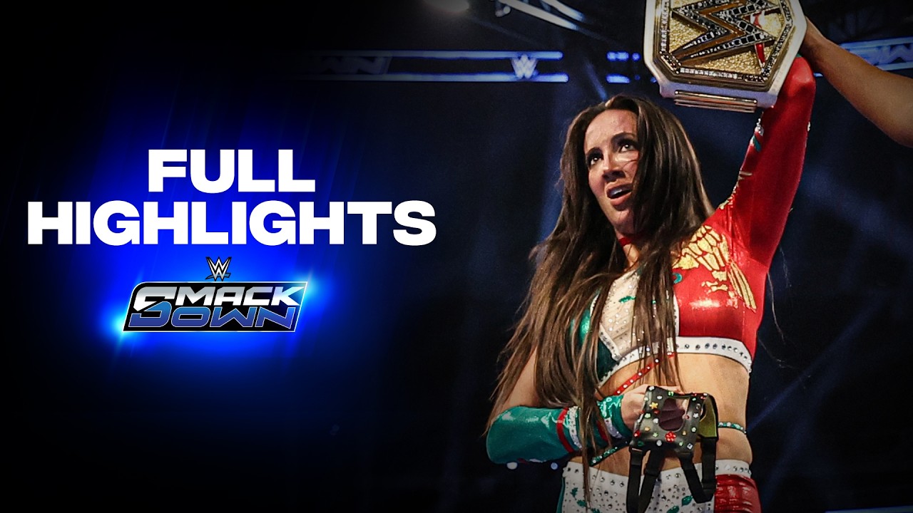 Full SmackDown highlights: Sept. 11, 2026 background