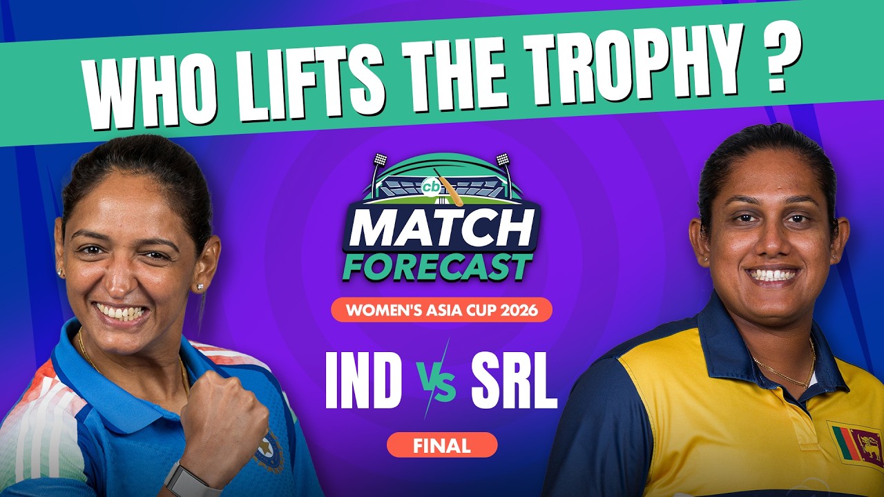 Match Forecast: Women's Asia Cup - IND W vs SL W, Final backdrop