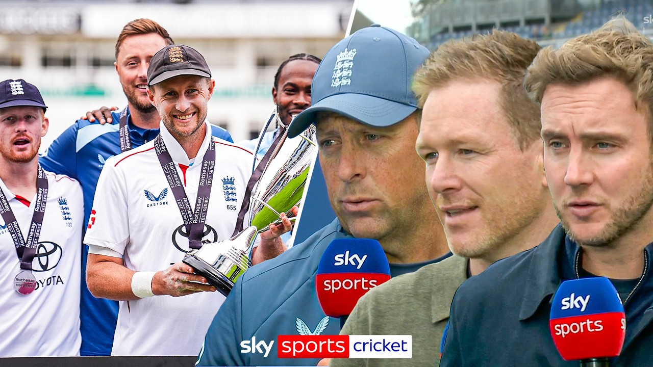 Trescothick, Broad & Morgan reflect on England's 3-0 series win over Pakistan