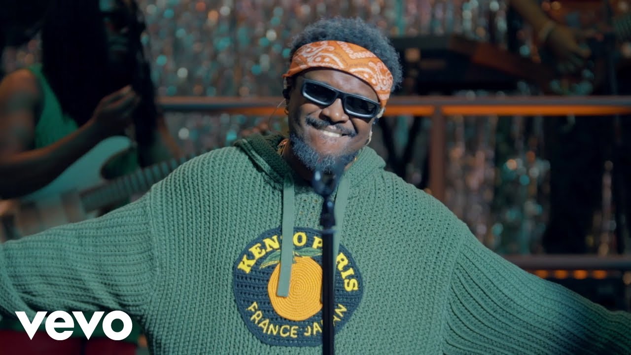 Nyashinski - Grateful (Live) Greasy Tunes Nairobi | Presented by Spotify (Official Music Video)