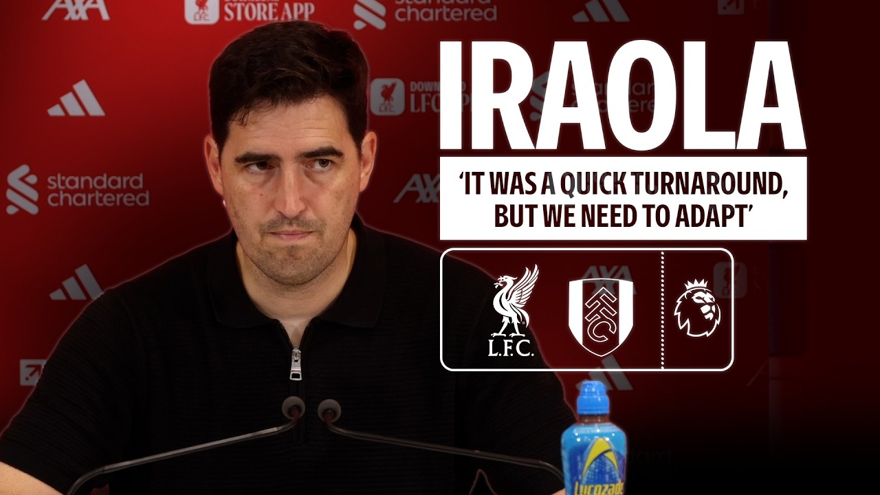 Post-match press conference: Liverpool 0-0 Fulham | Andoni Iraola