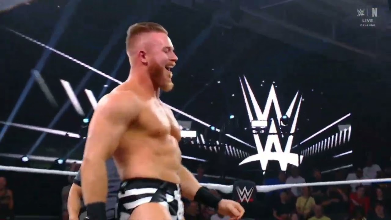 WWE NXT BIRTHRIGHT VS DORIAN VAN DUX & SEAN LEGACY & NOAM DAR & ROMEO MORENO 08/25/26