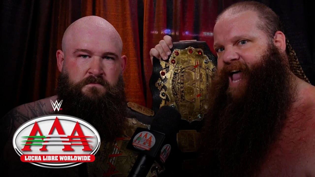 Los War Raiders están listos para vencer a cualquiera: Exclusiva Lucha Libre AAA backdrop