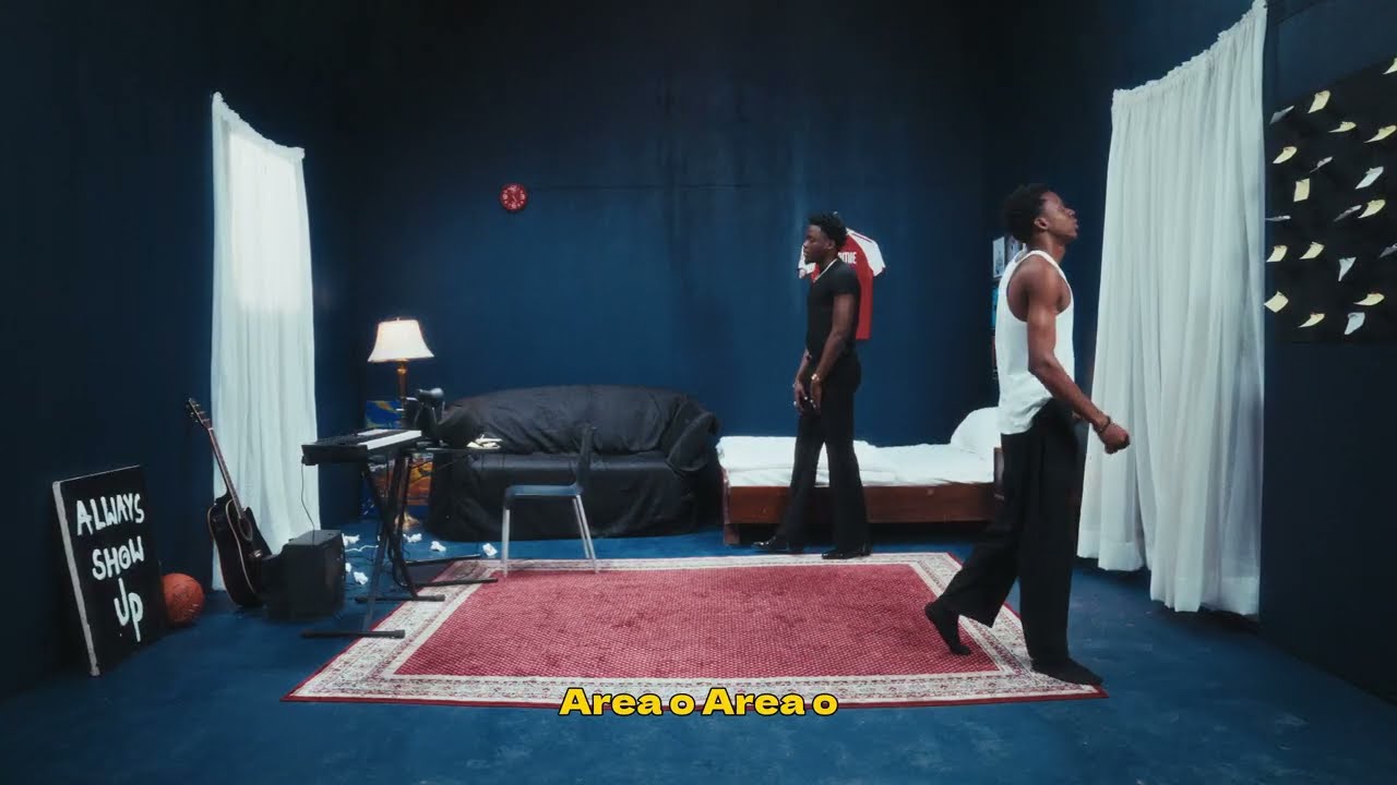 Kunmie & Zlatan - Pressure (Official Video) backdrop